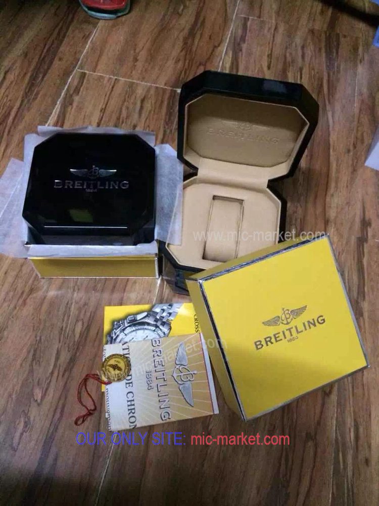 Black wooden Box set - Breitling Watch Box Replica Black wooden Box set - Breitling Watch Box Replica